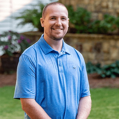 Daniel Carlson of Innovative Construction Services, a custom home and renovation company in Auburn and Opelika, Alabama.